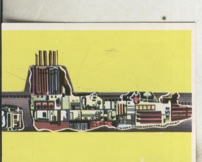Cromos: La aventura de la velocidad numero 226: Seccion del Nautilus