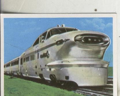 Cromos: La aventura de la velocidad numero 114: Aero Tren Americano