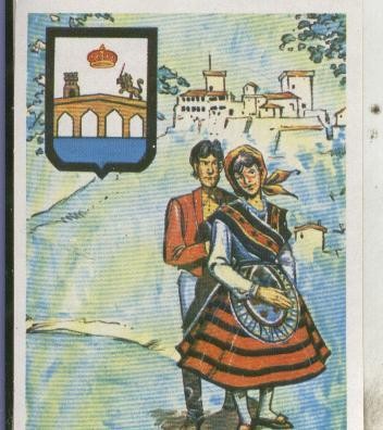 Cromos: Las provincias de España numero 098