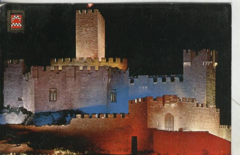 Postal: Castillo de Javier