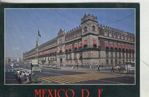 Postal: Mexico D.F: Palacio nacional