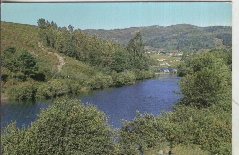 Postal: Pontevedra: Rio Lerez