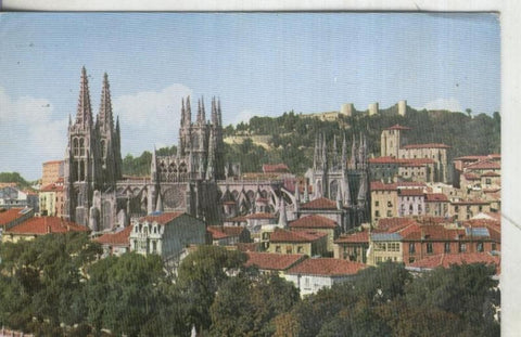 Postal: Burgos: Catedral