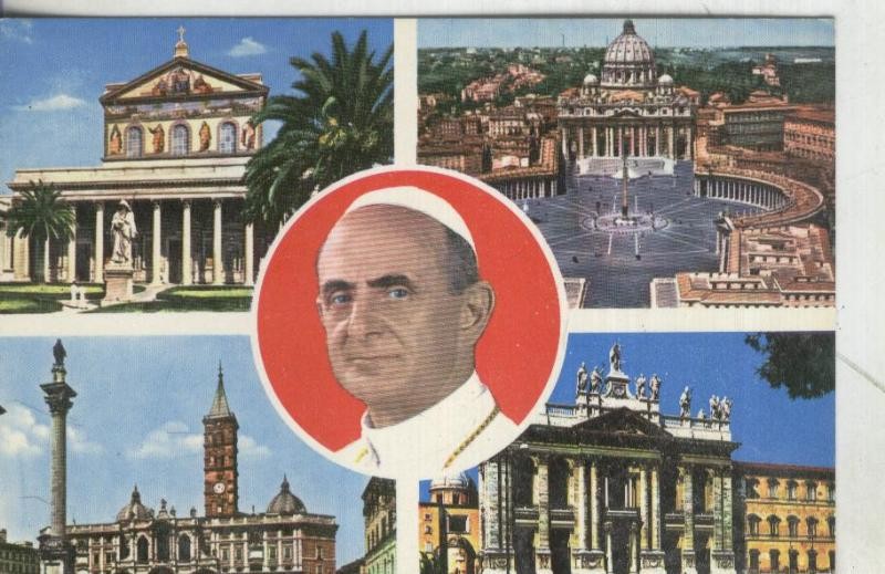 Postal: Roma: Vaticano