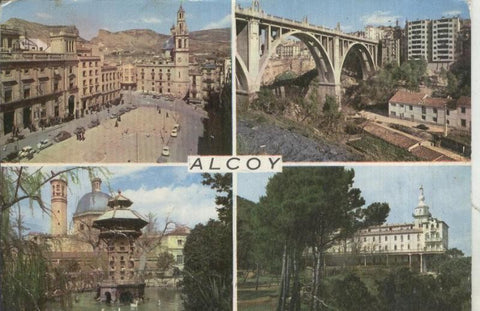 Postal: Alicantge: Alcoy