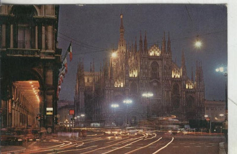 Postal: Milajno: Plazza Duomo
