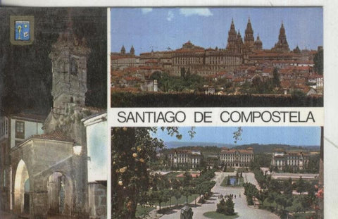 Postal: Santiago de Compostela: Iglesia de Salome