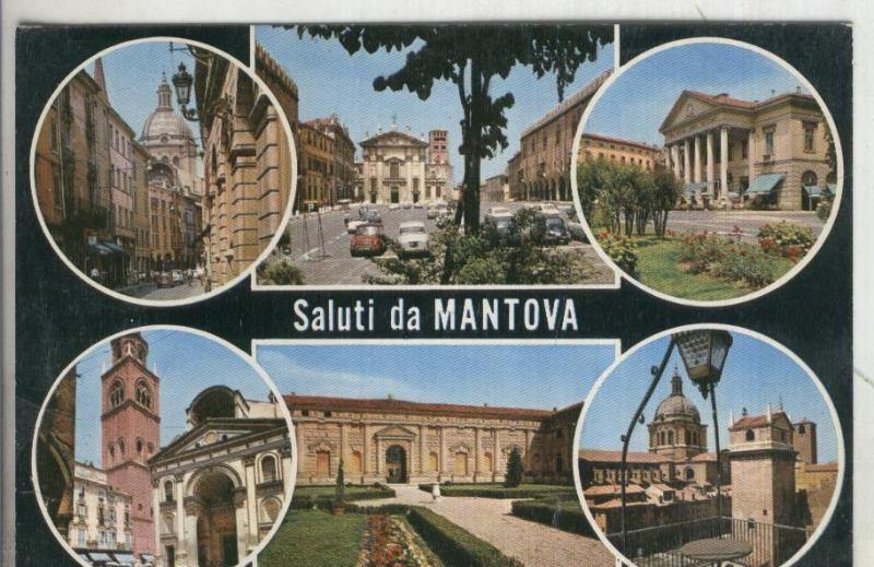 Postal: Italia: Mantova
