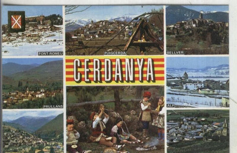 Postal: La Cerdanya