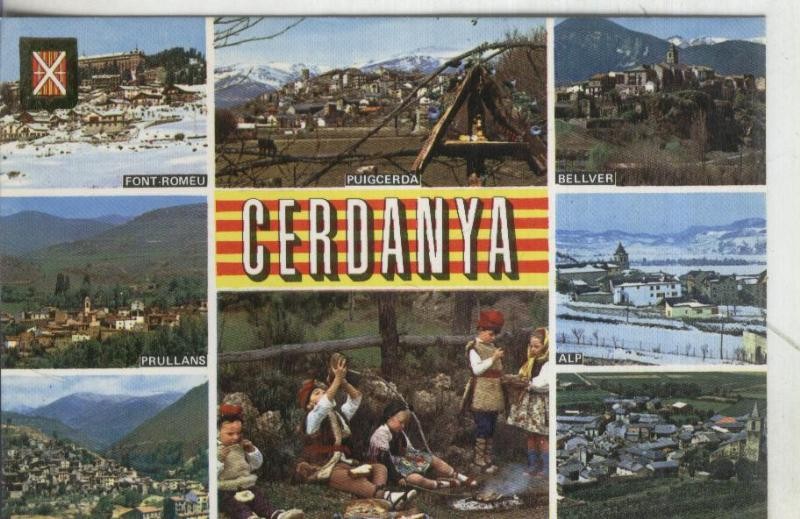 Postal: La Cerdanya
