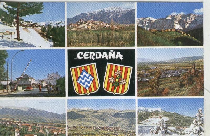 Postal: La Cerdanya