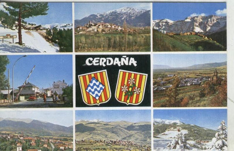 Postal: La Cerdanya