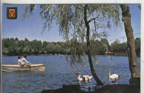 Postal: Puigcerda: lago