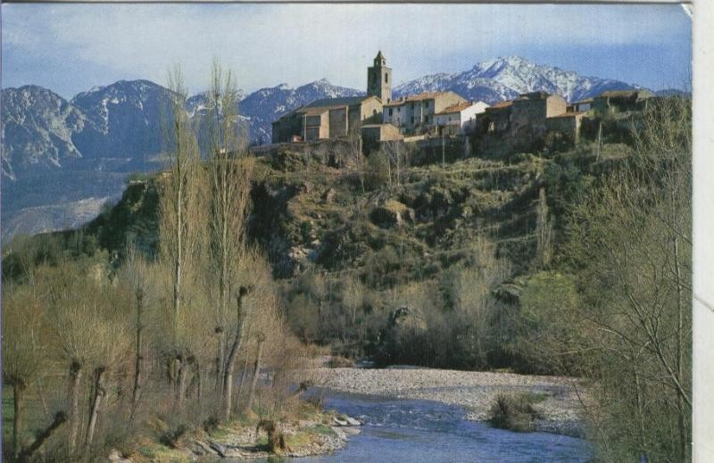 Postal: Bellver de Cerdaña: Pirineos Orientales