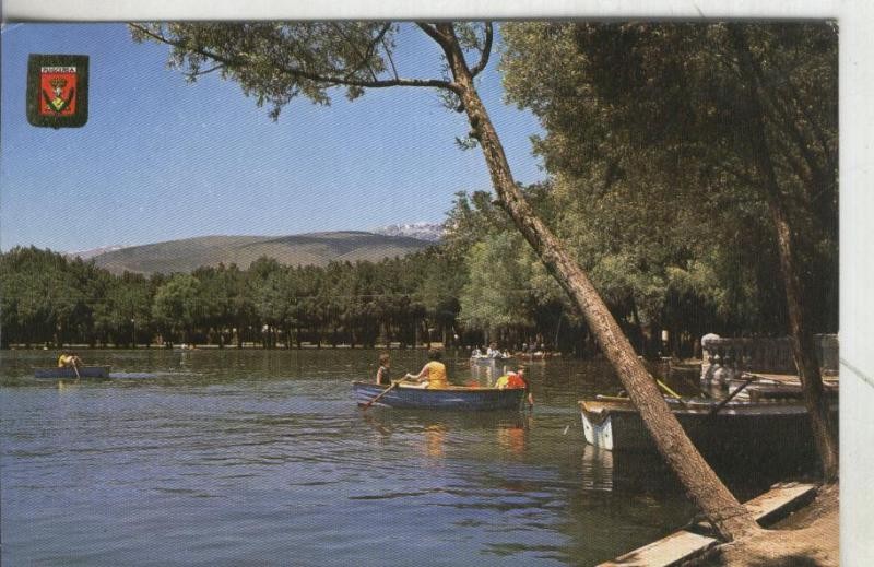 Postal: Puigcerda: Lago