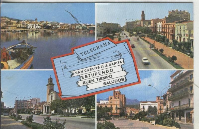Postal: Tarragona: San Carlos de la Rapita