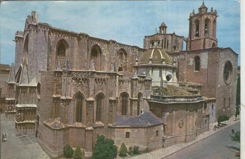 Postal: Tarragona: Catedral