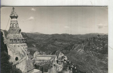 Postal: Berga: Queralt:  Santa Cova