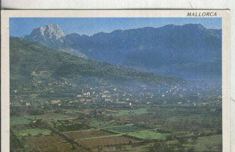 Postal: Mallorca: Soller al atardecer