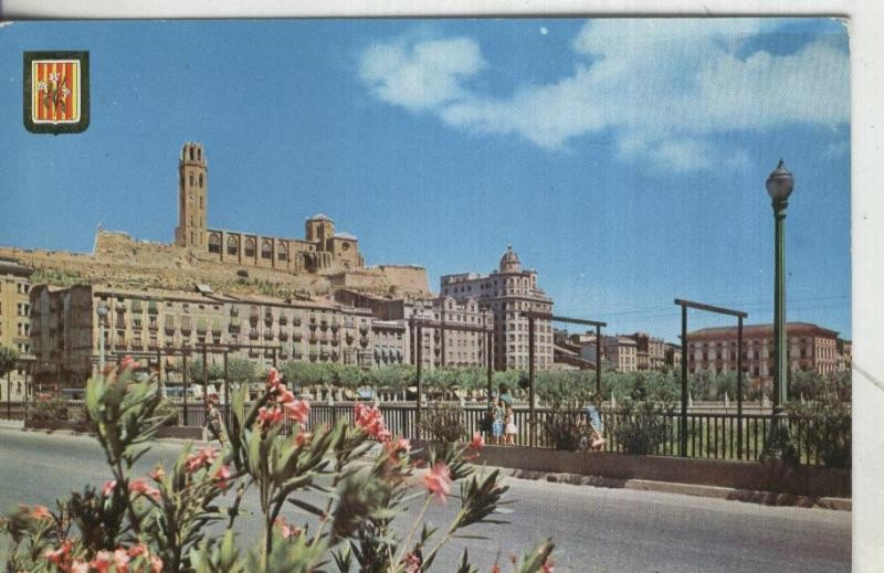 Postal 3406:  La Seo de Lerida