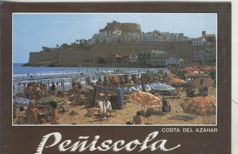Postal:  Peñiscola: Costa del Azahar
