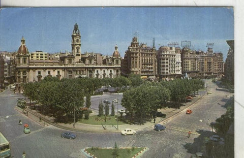 Postal:  Valencia: Playa del Caudillo