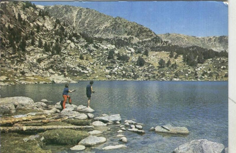 Postal: Cerdaña: Lago de Malniu