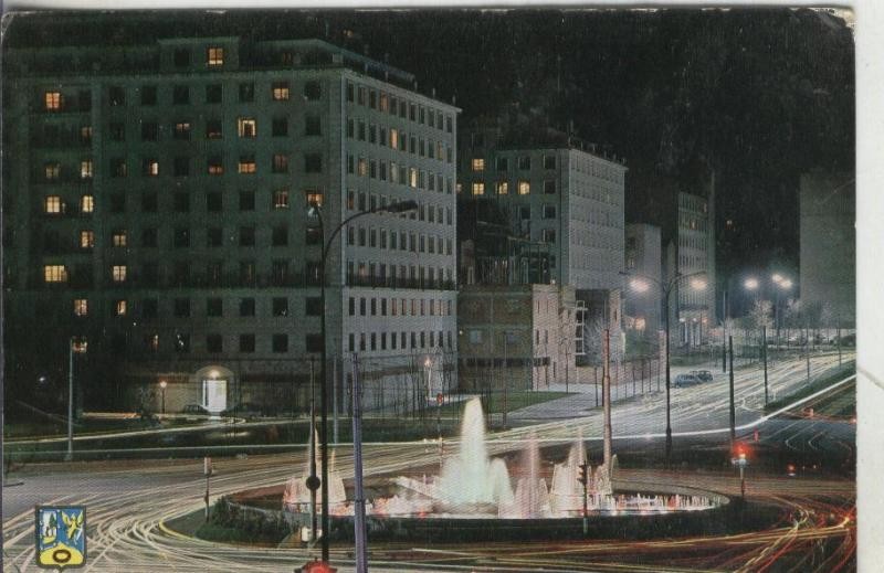 Postal: Madrid: Nuevos Ministerios
