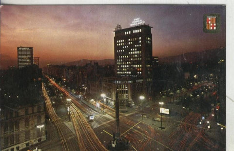 Postal: Barcelona: Avenida del Generalisimo