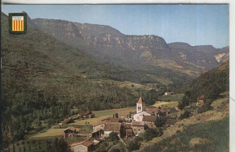 Postal: Girona: Sant Privat  den Bas