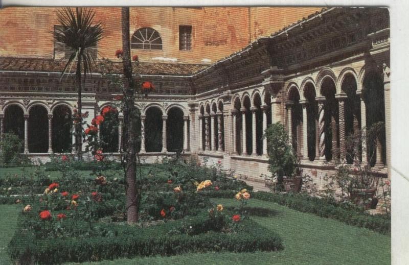 Postal: Italia: Roma: Basilica di S.Paolo