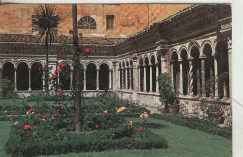Postal: Italia: Roma: Basilica di S.Paolo
