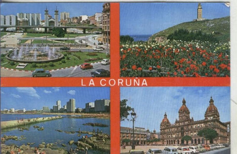 Postal: La Coruña