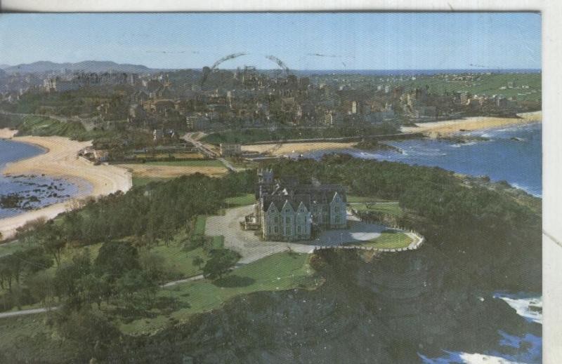 Postal: Santander: Palacio de la Magdalena