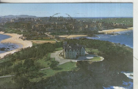 Postal: Santander: Palacio de la Magdalena