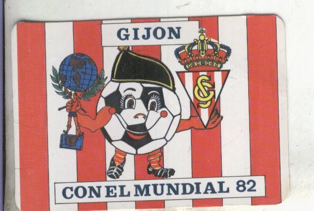 Calendario bolsillo 1982: Gijon
