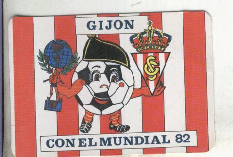 Calendario bolsillo 1982: Gijon