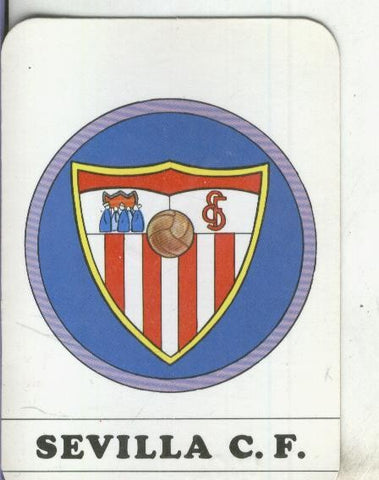 Calendario bolsillo 1982: Sevilla C.F.