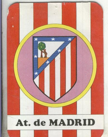Calendario bolsillo 1982: At de Madrid