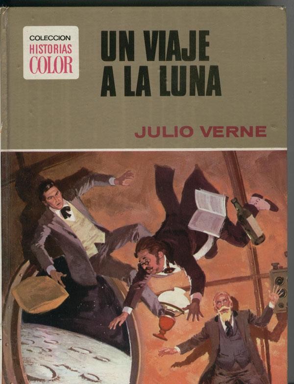Historias color: Un viaje a la luna