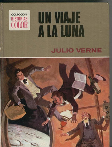 Historias color: Un viaje a la luna