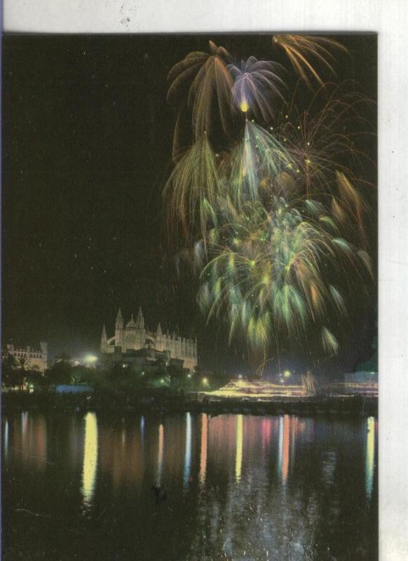 Postal:: Mallorca: Noche de fiesta