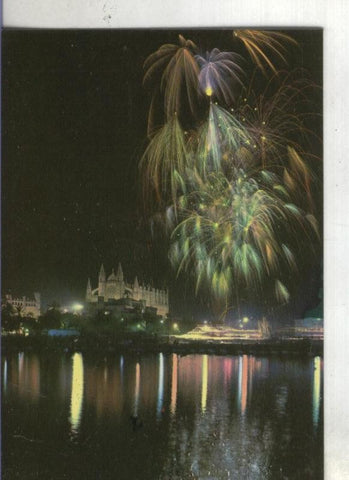 Postal:: Mallorca: Noche de fiesta