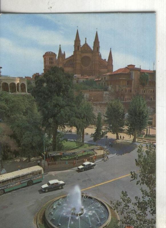 Postal:: Palma de Mallorca: Catedral