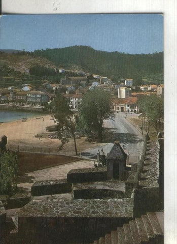 Postal:: Pontevedra: Bayona: Parque Nacional Conde de Gondomar