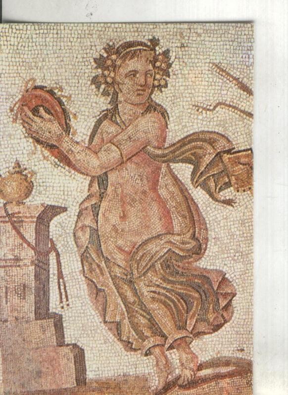 Postal: Musee National du Bardo: Procession dionysiaque