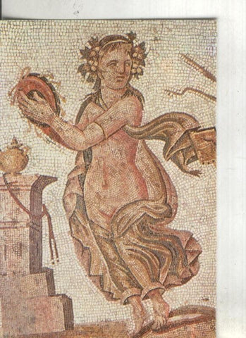 Postal: Musee National du Bardo: Procession dionysiaque