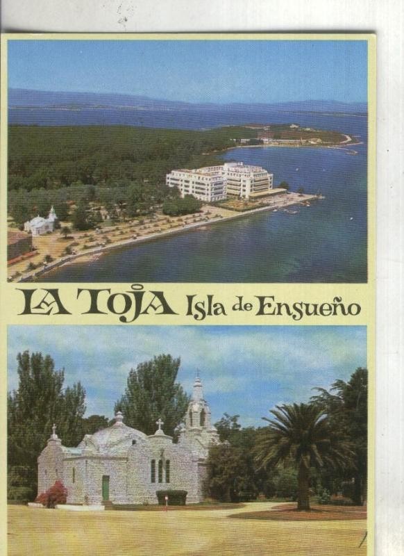 Postal: La Toja-Pontevedra