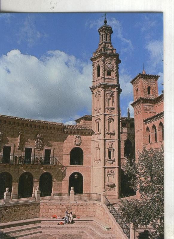 Postal: Palma de Mallorca: Pueblo Español: Torre Santa Catalina