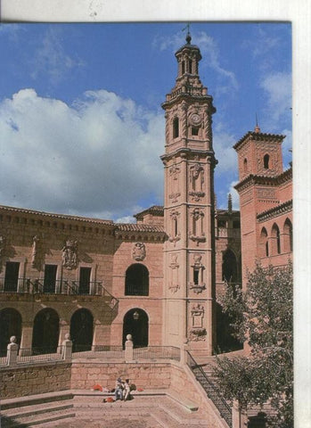 Postal: Palma de Mallorca: Pueblo Español: Torre Santa Catalina